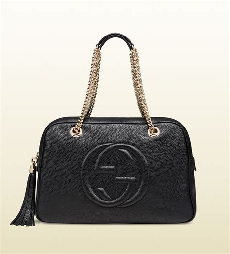 soho borsa gucci|Gucci shoulder bag brown.